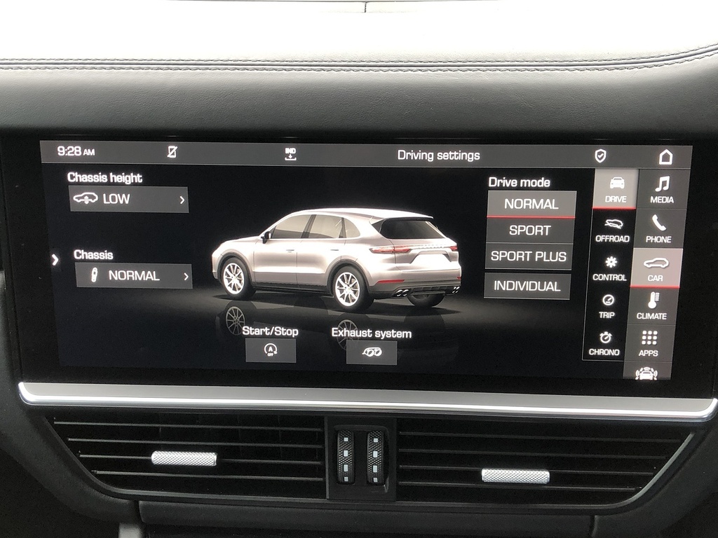 Porsche Cayenne Cayenne Grey #52