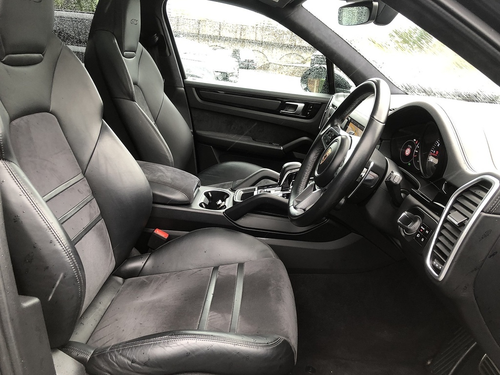 Porsche Cayenne Cayenne Grey #17