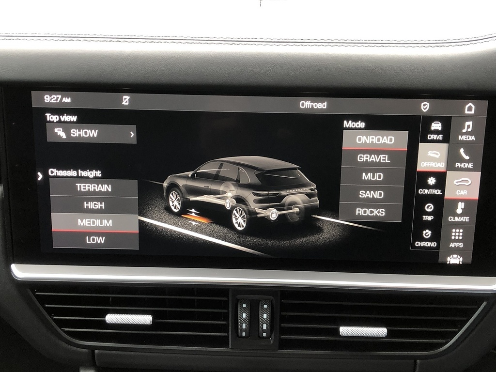 Porsche Cayenne Cayenne Grey #53