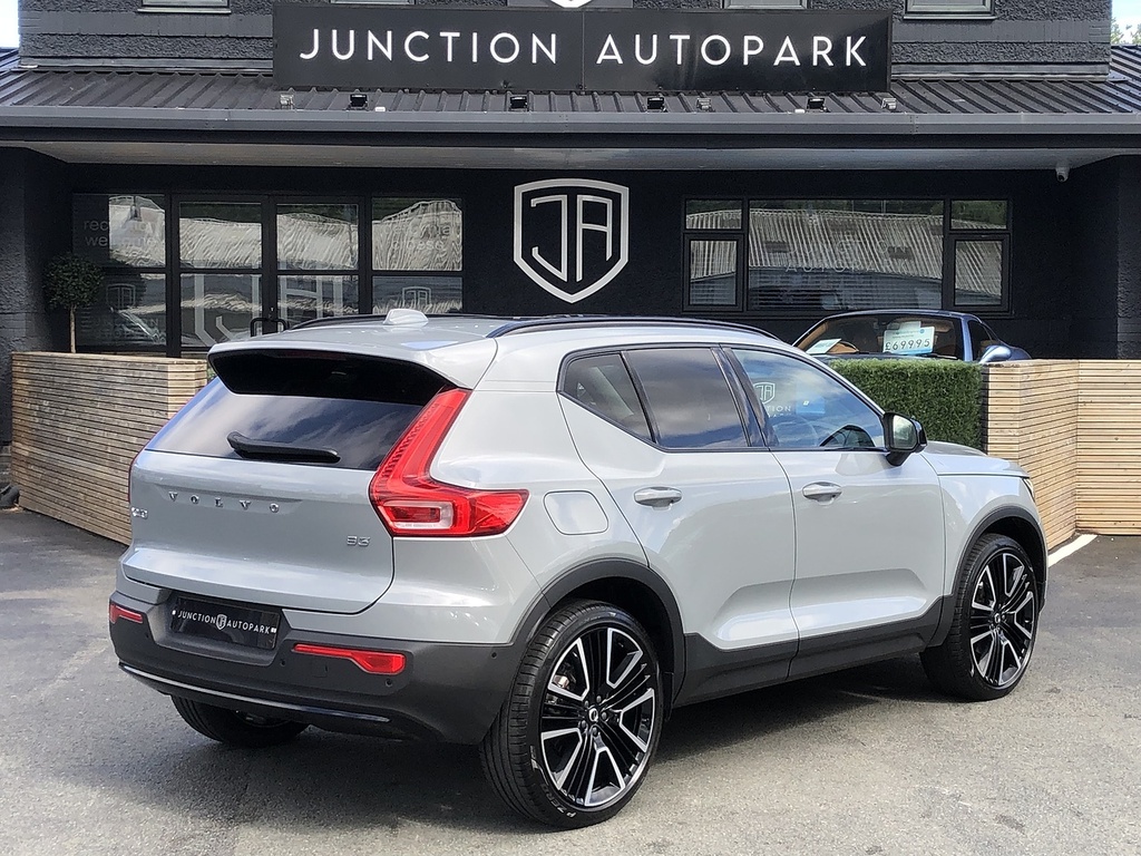 Volvo XC40 B3 Mhev Ultra Dark DE25XCM Grey #6