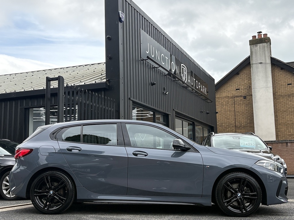 BMW 1 Series 118I M Sport MJ21FCE #5