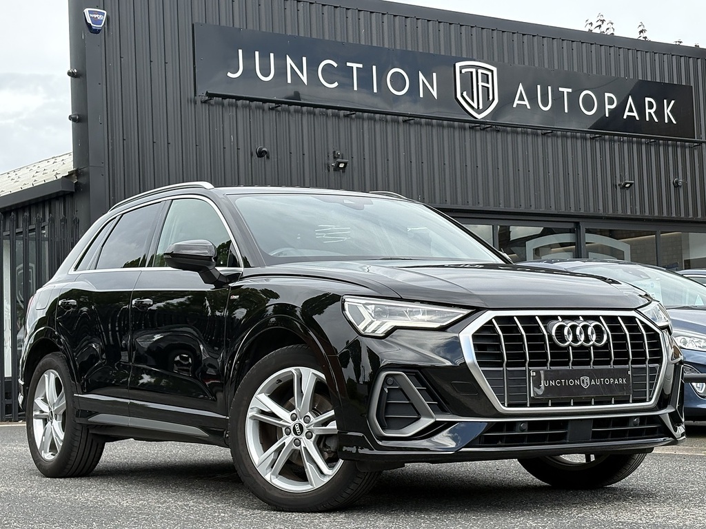Audi Q3 Tfsi Cod S Line Black
