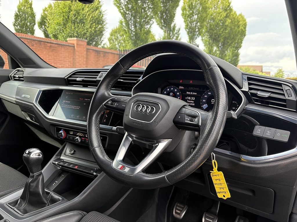 Audi Q3 Q3 S Line Black Edition 35 Tfsi Black #11