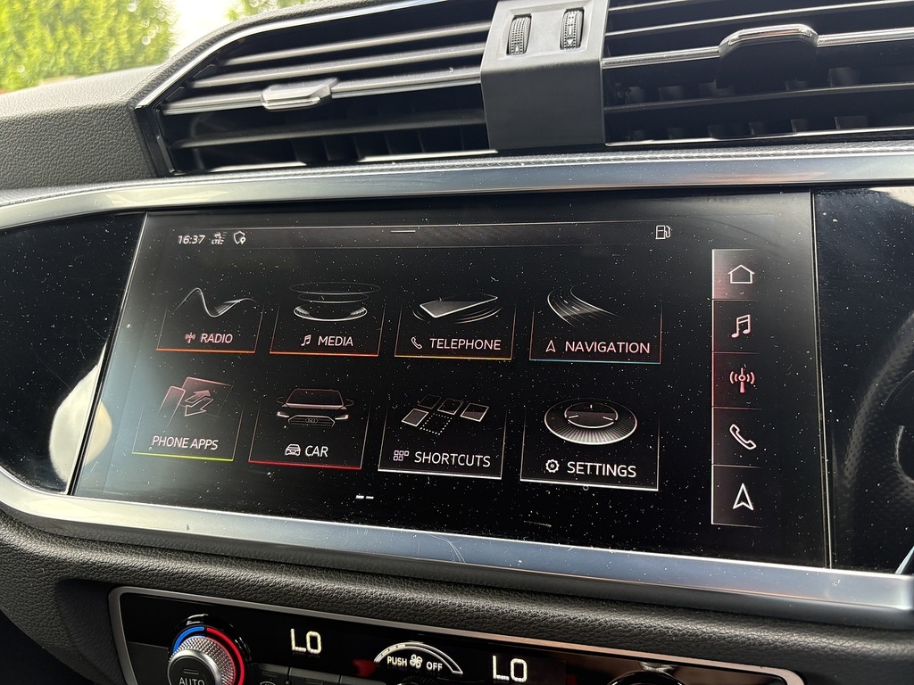 Audi Q3 Q3 S Line Black Edition 35 Tfsi Black #28