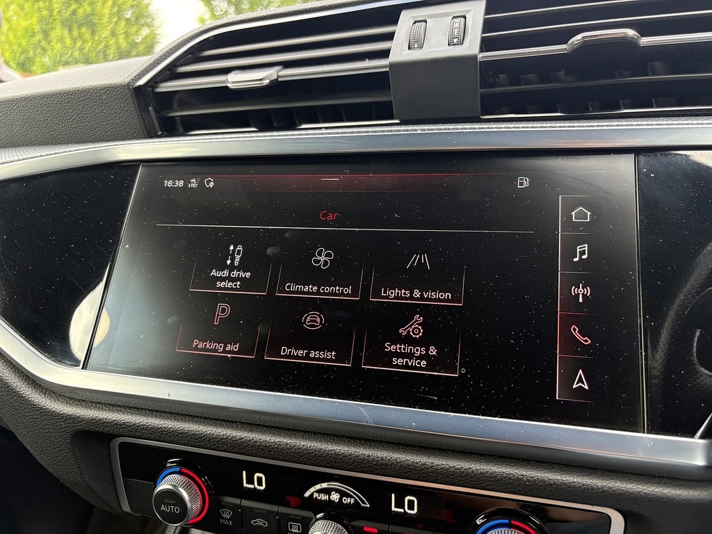 Audi Q3 Q3 S Line Black Edition 35 Tfsi Black #34