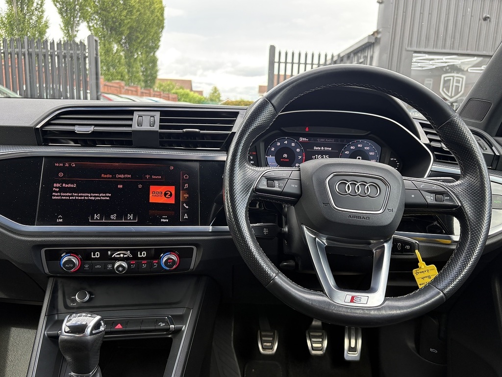 Audi Q3 Q3 S Line Black Edition 35 Tfsi Black #18