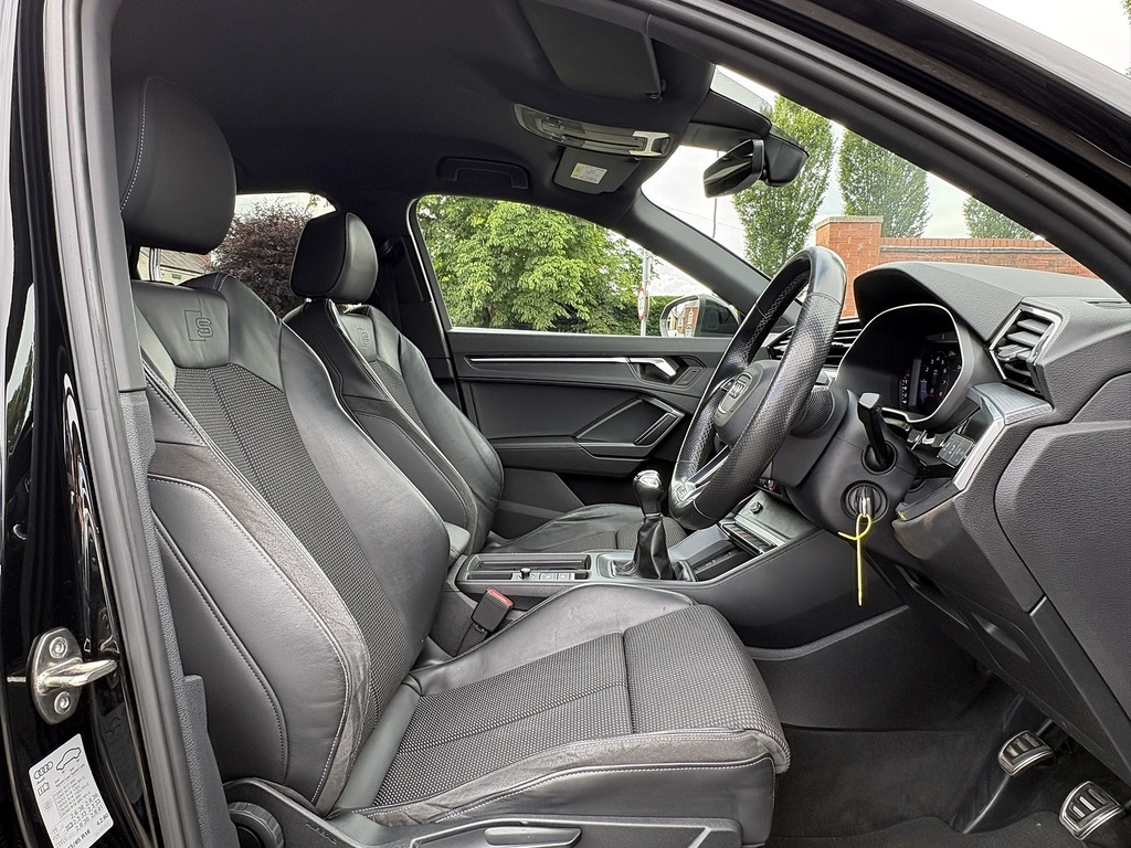Audi Q3 Q3 S Line Black Edition 35 Tfsi Black #13