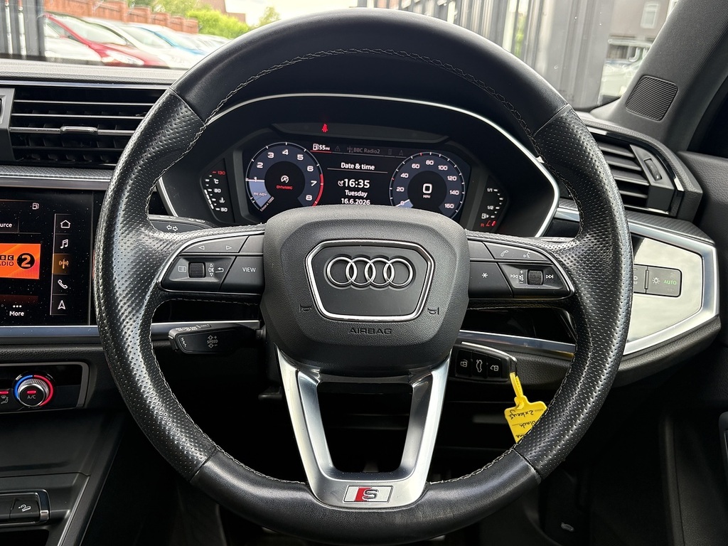 Audi Q3 Q3 S Line Black Edition 35 Tfsi Black #21