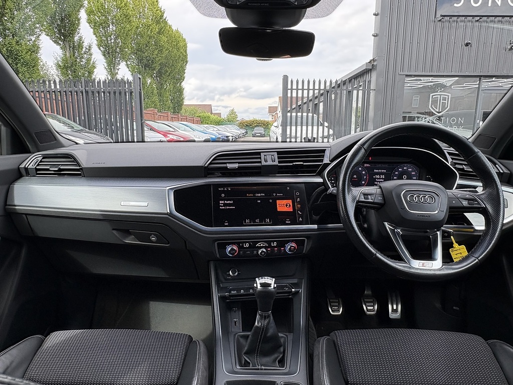 Audi Q3 Q3 S Line Black Edition 35 Tfsi Black #17
