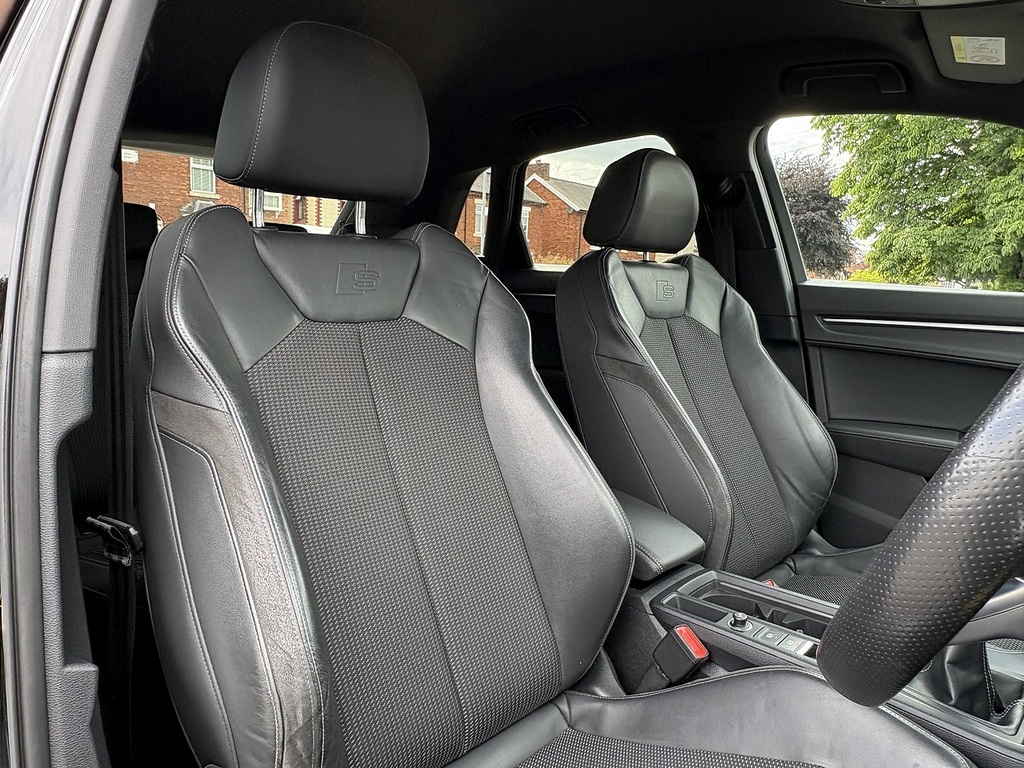 Audi Q3 Q3 S Line Black Edition 35 Tfsi Black #12