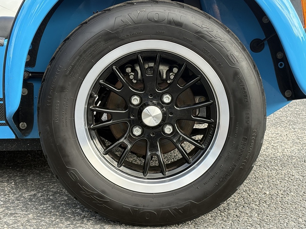 Caterham Seven 310R Silver #10