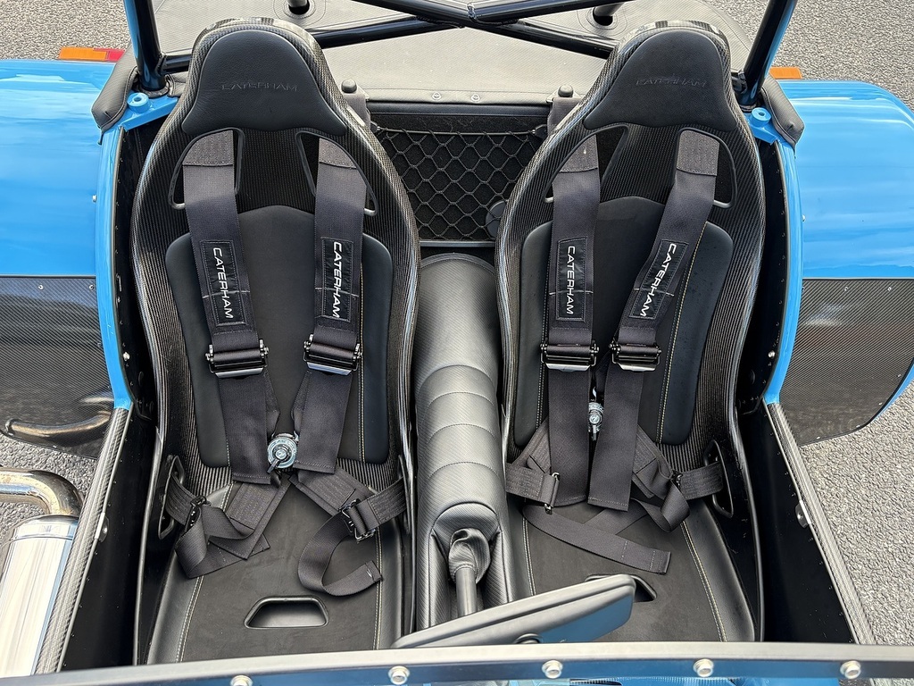 Caterham Seven 310R Silver #14