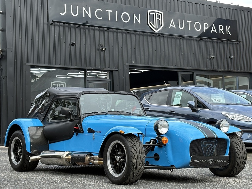 Caterham Seven 420R WX22AOT Blue #2