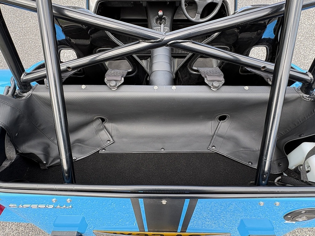 Caterham Seven 310R Silver #34