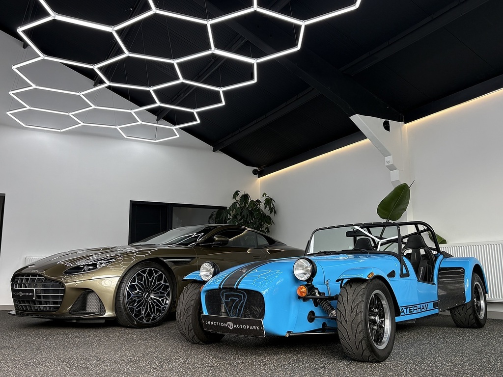 Caterham Seven 310R Silver #38