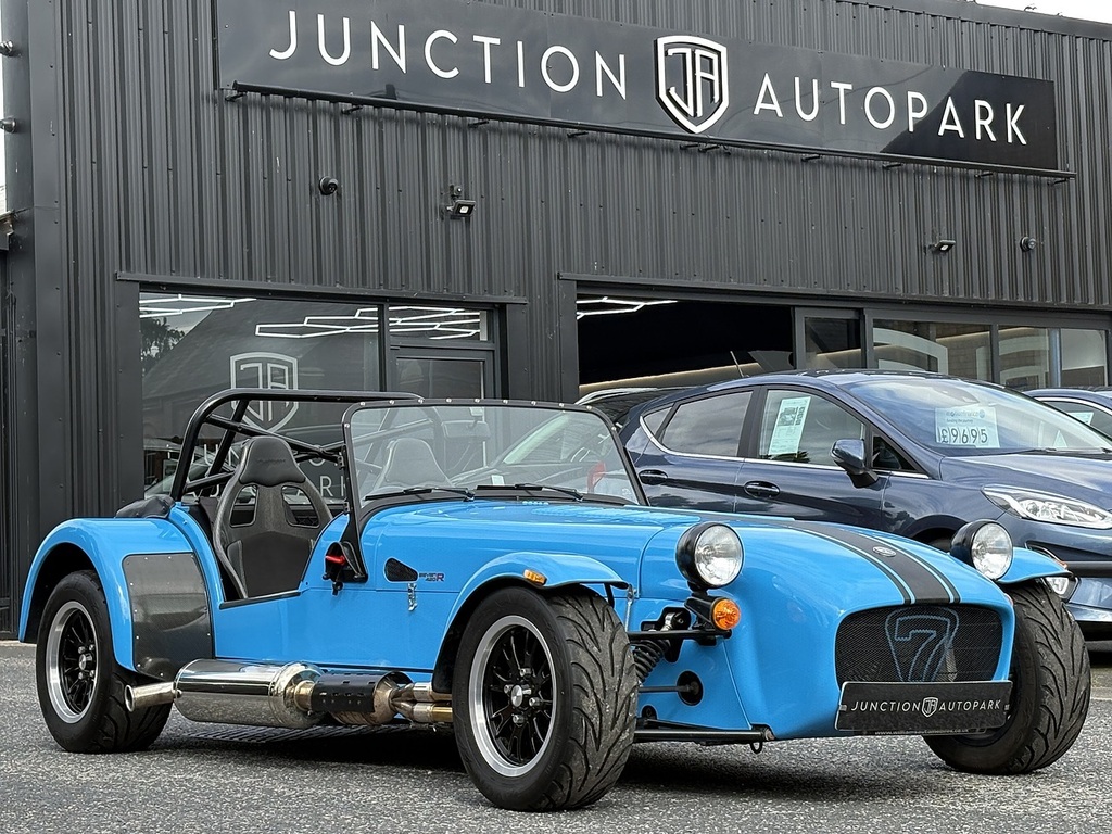 Caterham Seven 420R WX22AOT Blue