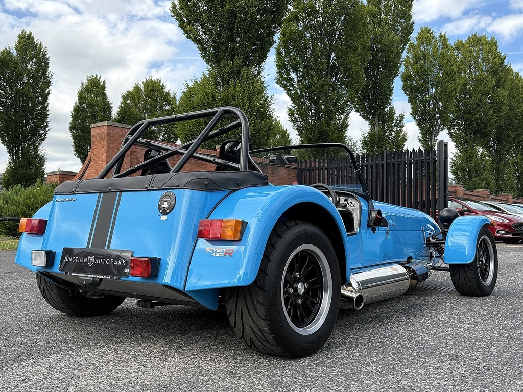 Caterham Seven 310R Silver #37