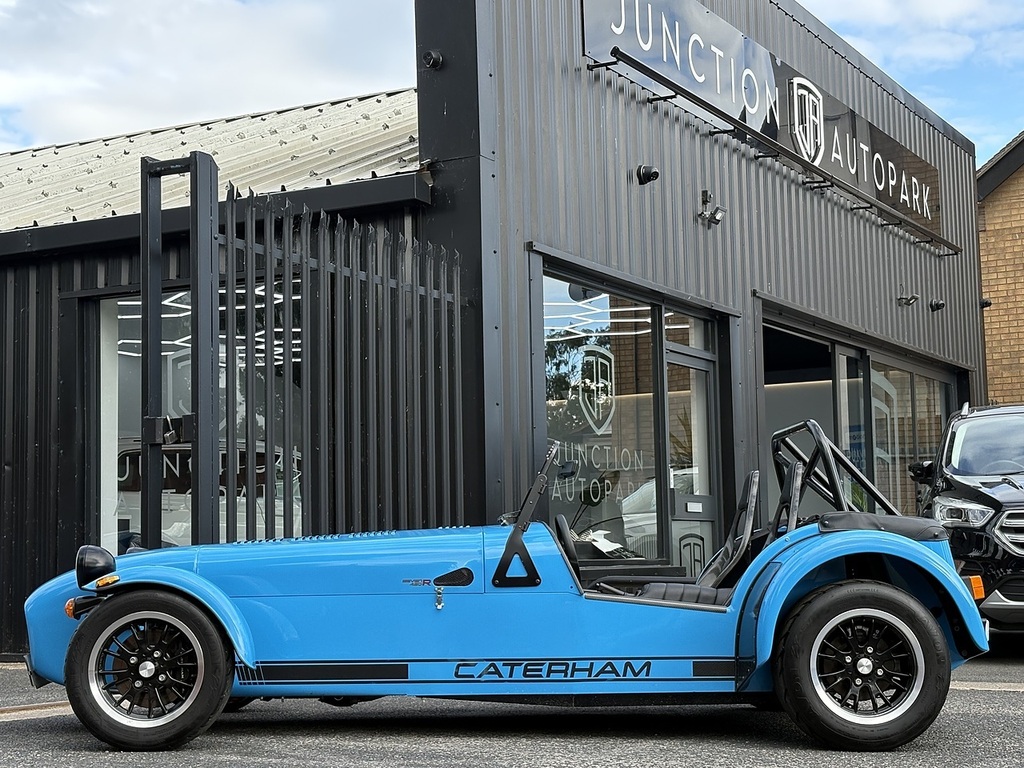 Caterham Seven 420R WX22AOT Blue #3