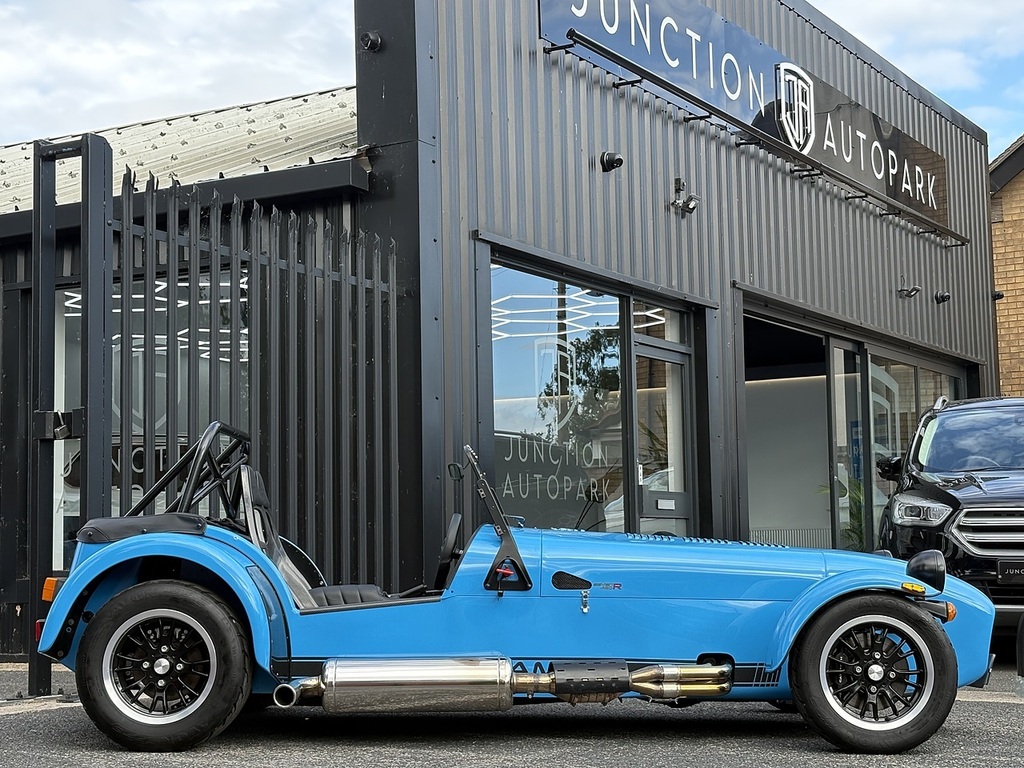 Caterham Seven 420R WX22AOT Blue #4