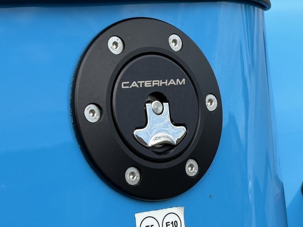 Caterham Seven 310R Silver #32