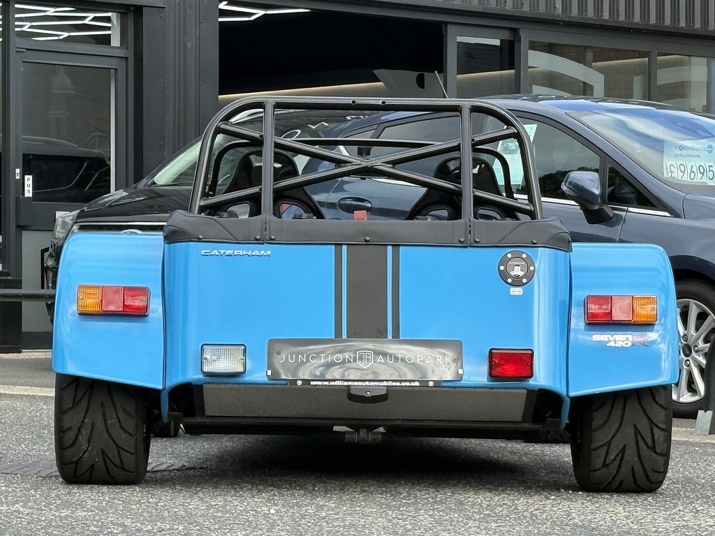 Caterham Seven 420R WX22AOT Blue #6