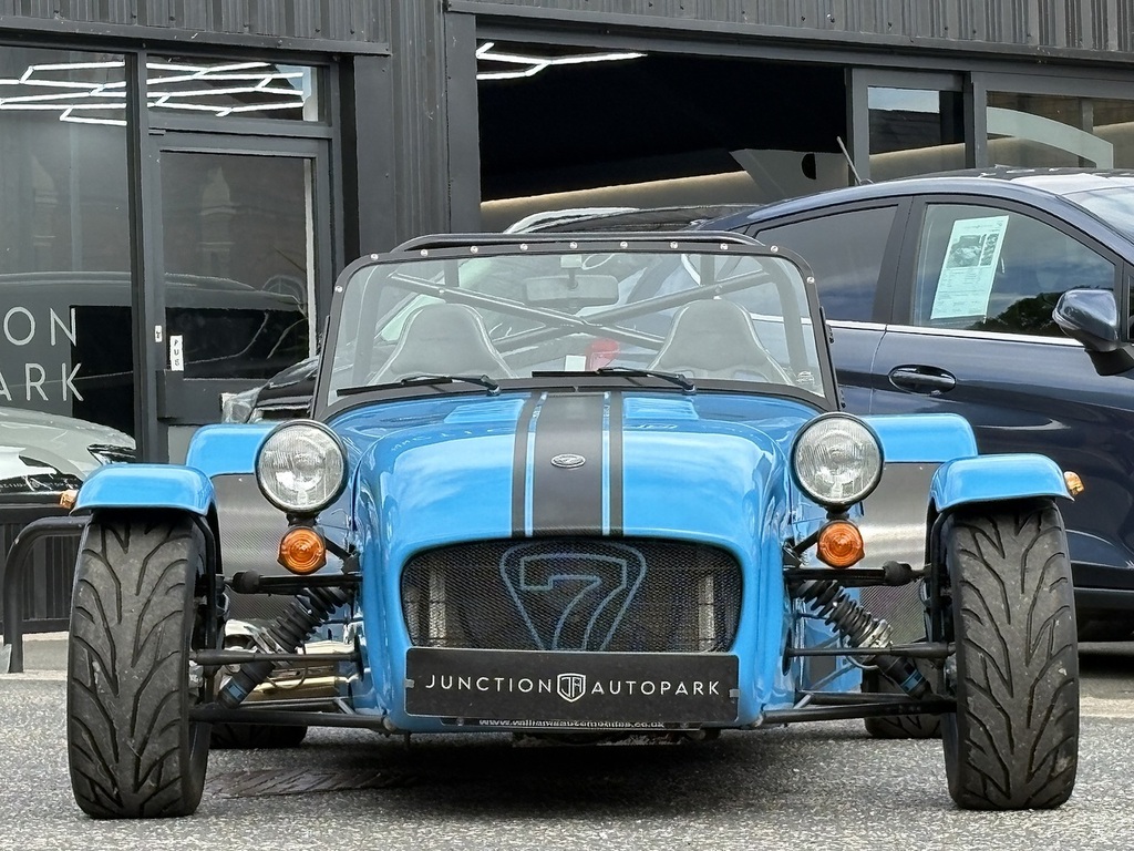 Caterham Seven 310R Silver #7