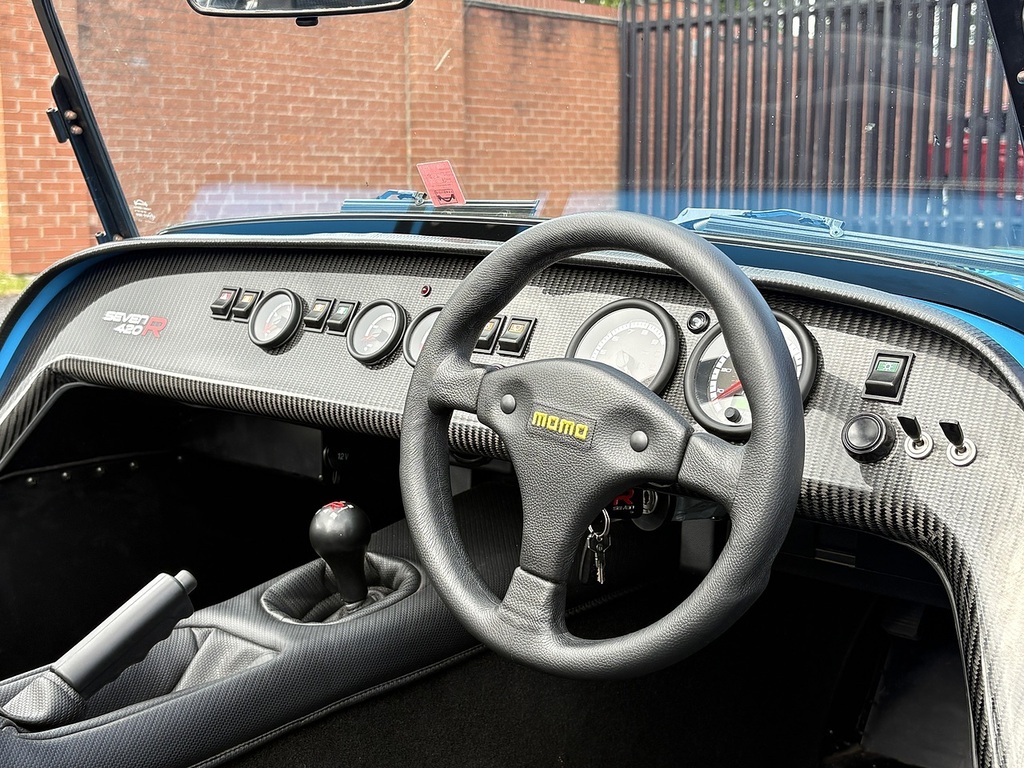 Caterham Seven 310R Silver #11