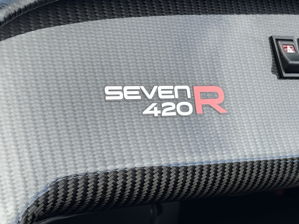 Caterham Seven 310R Silver #28