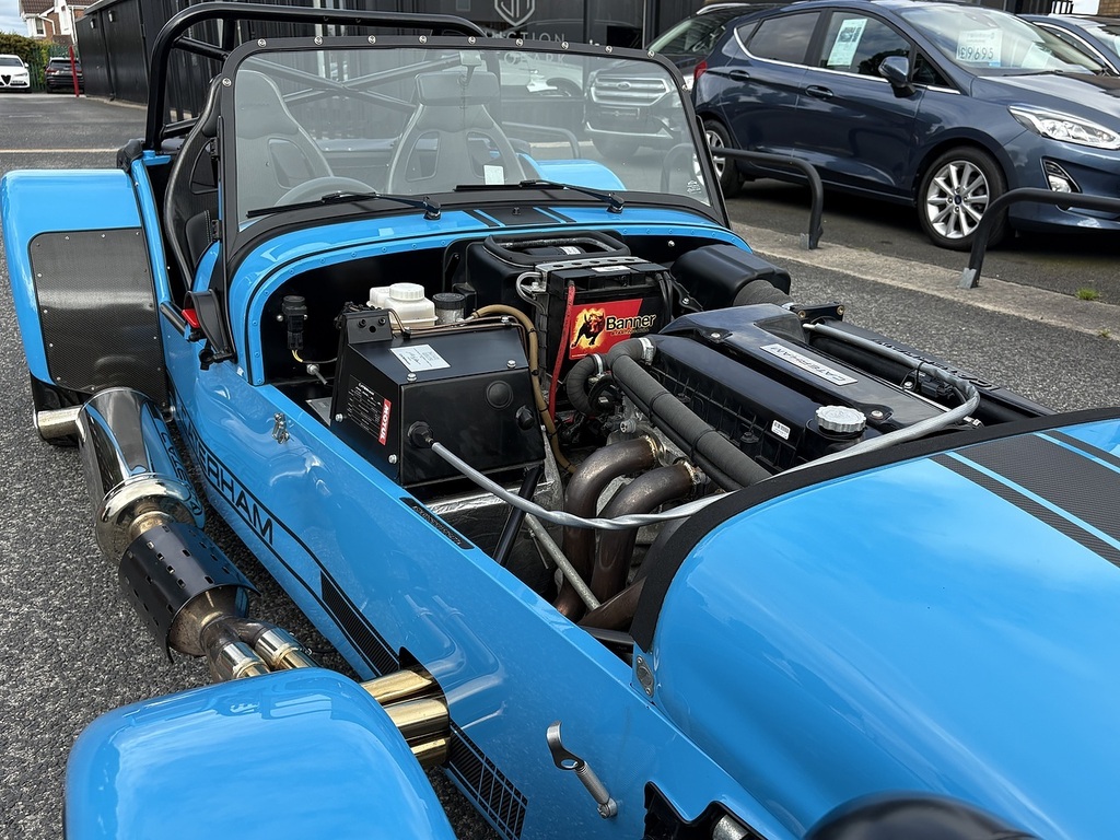 Caterham Seven 310R Silver #23