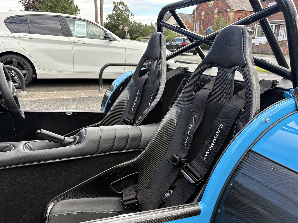 Caterham Seven 310R Silver #15