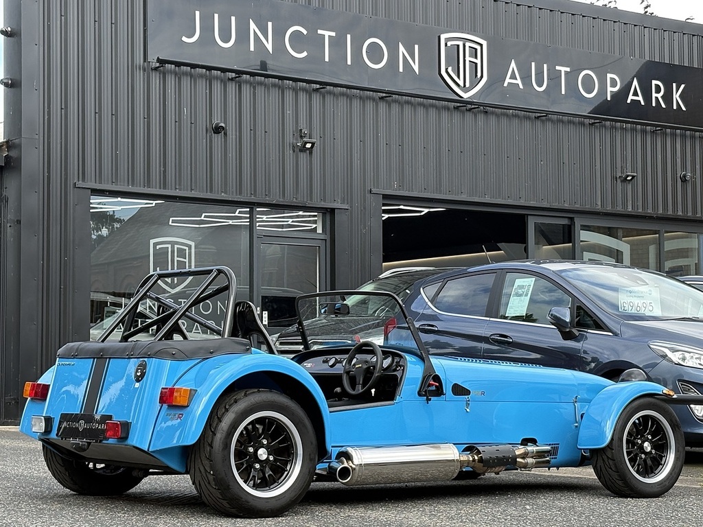 Caterham Seven 420R WX22AOT Blue #5