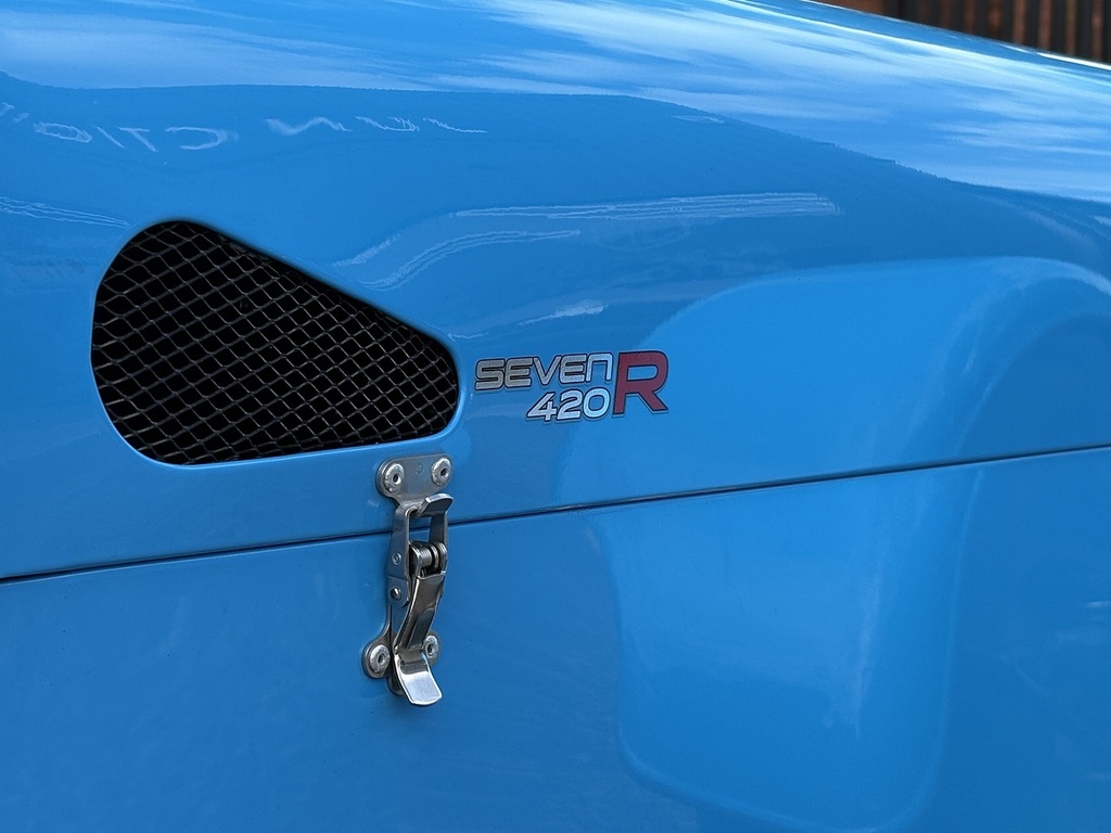 Caterham Seven 310R Silver #25
