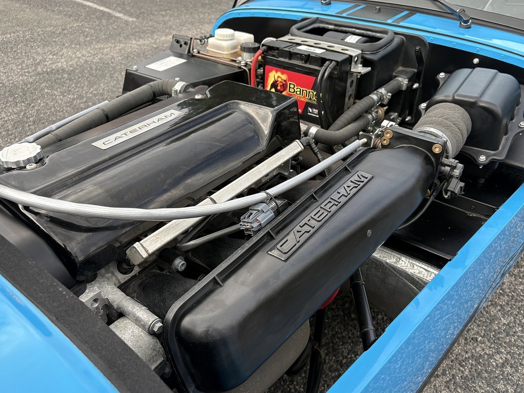 Caterham Seven 310R Silver #24