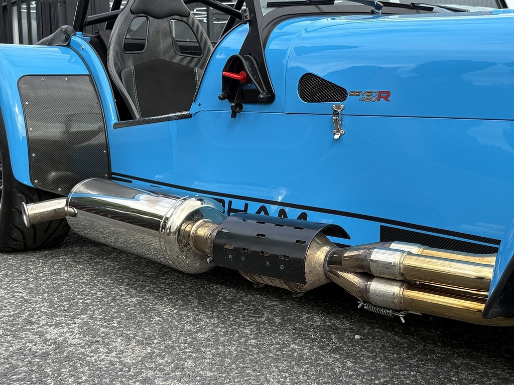 Caterham Seven 310R Silver #16