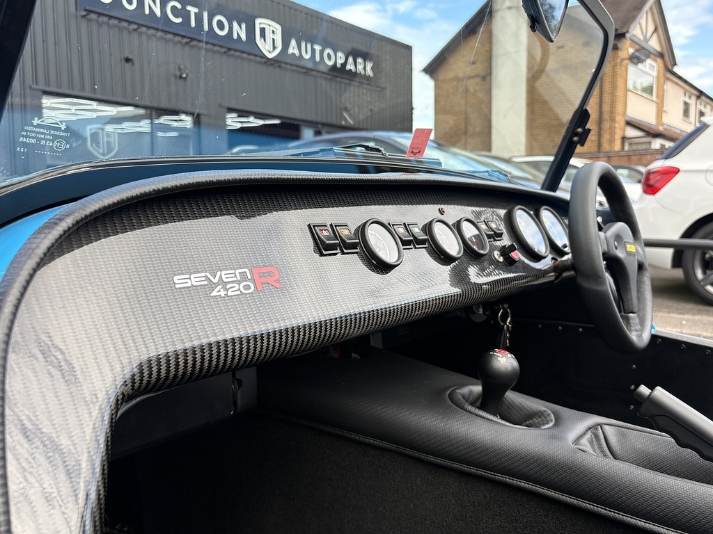 Caterham Seven 310R Silver #29