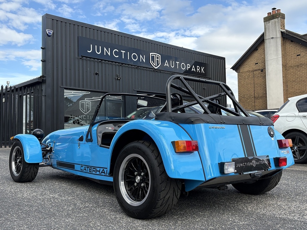 Caterham Seven 310R Silver #36