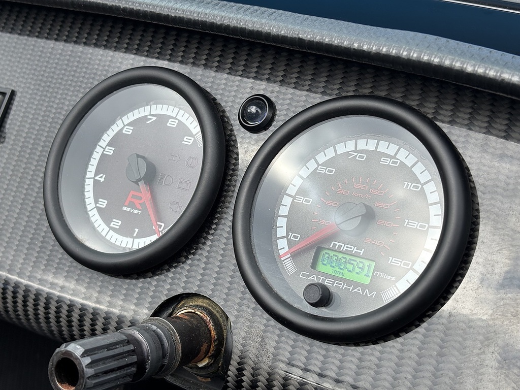 Caterham Seven 310R Silver #13