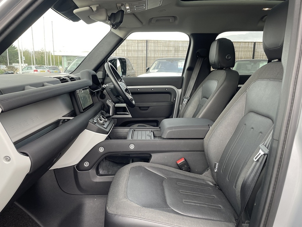 Land Rover Defender 110 Carpathian Edition Grey #27