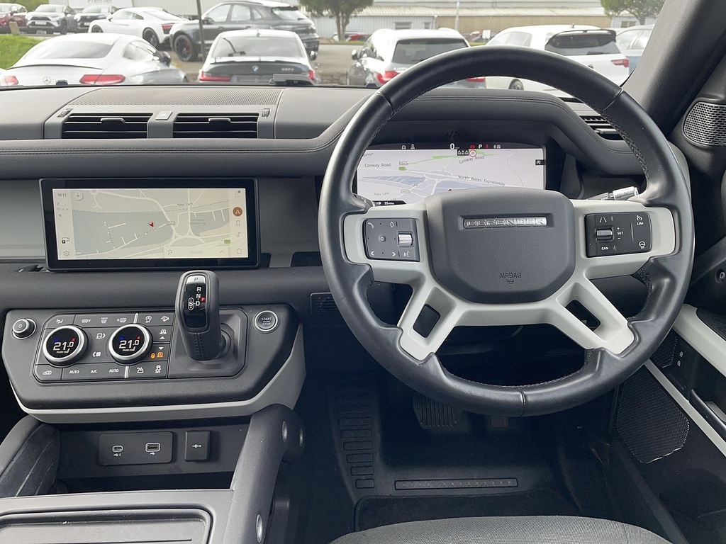 Land Rover Defender 110 Carpathian Edition Grey #25