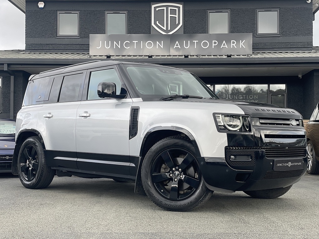 Land Rover Defender 110 Sd4 First Edition Silver