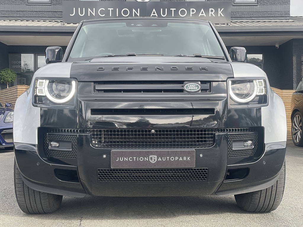 Land Rover Defender 110 Carpathian Edition Grey #10