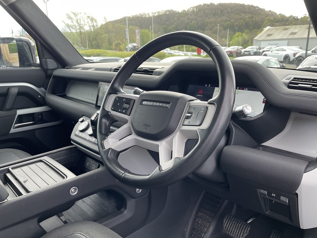 Land Rover Defender 110 Carpathian Edition Grey #23