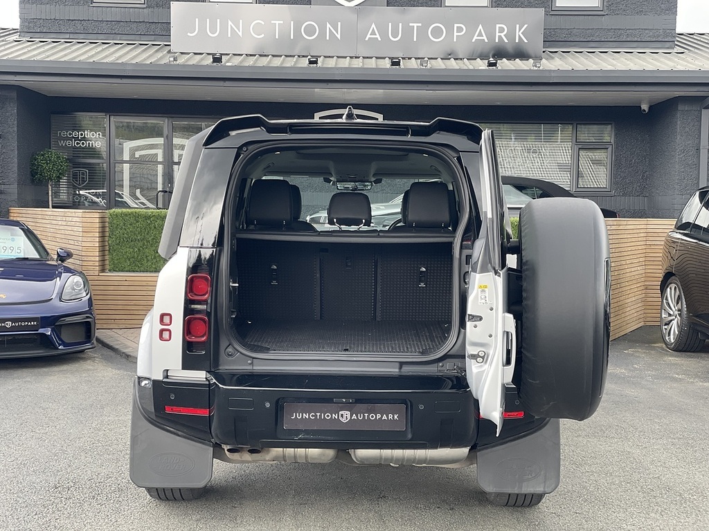 Land Rover Defender 110 Carpathian Edition Grey #70