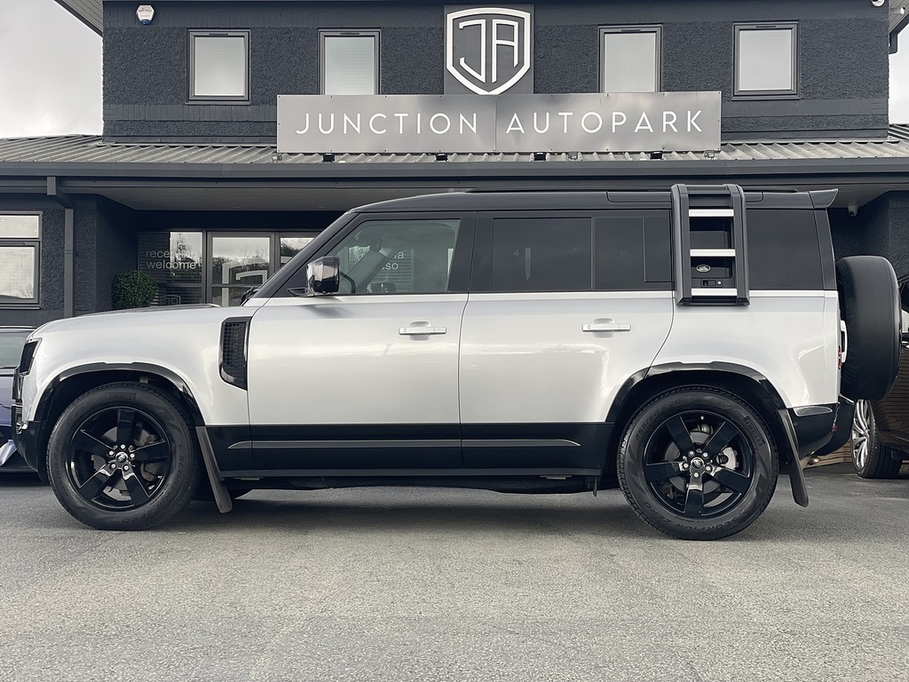 Land Rover Defender 110 Sd4 First Edition Silver #4