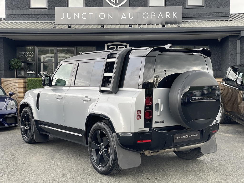 Land Rover Defender 110 Sd4 First Edition Silver #3