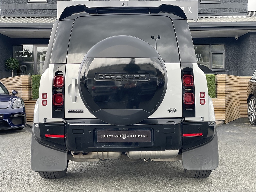 Land Rover Defender 110 Carpathian Edition Grey #8