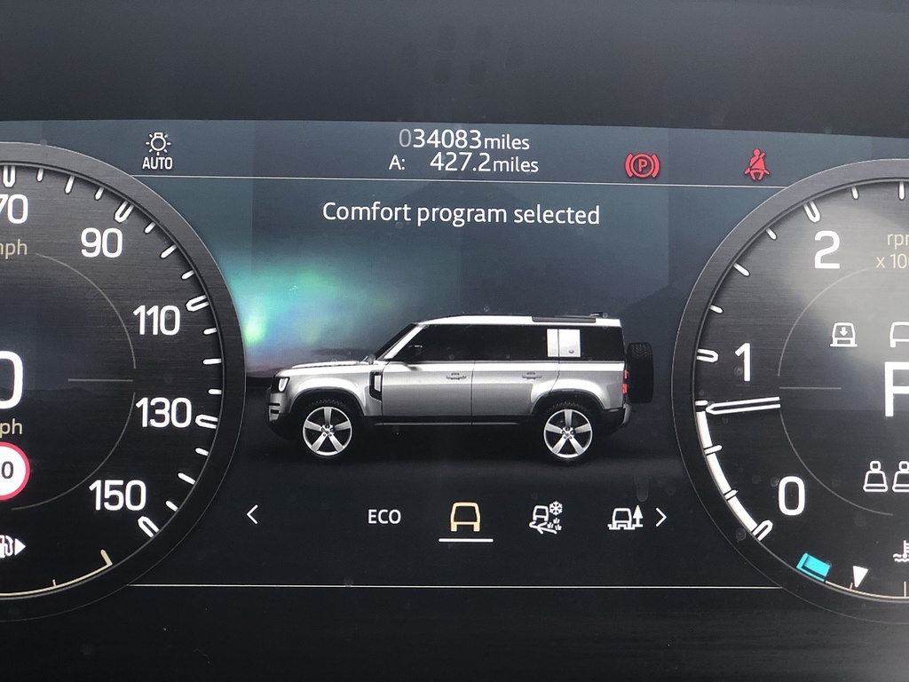 Land Rover Defender 110 Carpathian Edition Grey #36