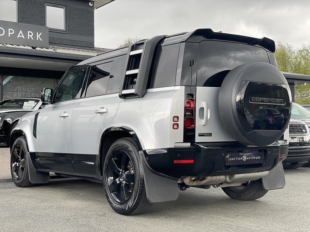 Land Rover Defender 110 Carpathian Edition Grey #72