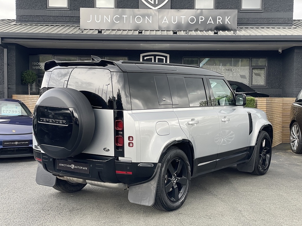 Land Rover Defender 110 Sd4 First Edition Silver #6