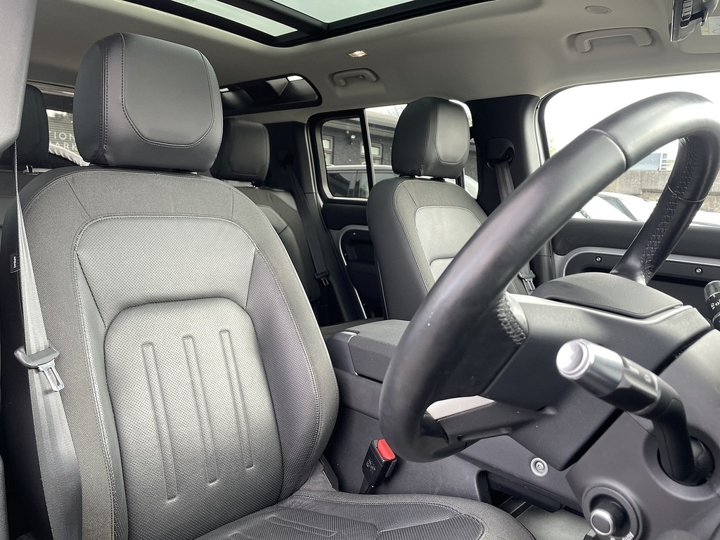 Land Rover Defender 110 Carpathian Edition Grey #20